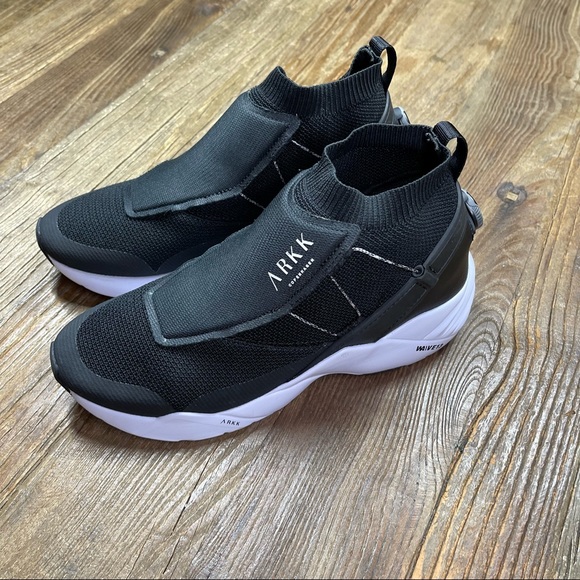 New ~ ARKK Copenhagen Hypertrex FG BOA Wave13 Black and White Size 8 - Picture 3 of 13